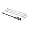 Das Gen 2 Silent Captured Spring System sorgt für leiseres und reibungsloseres Funktionieren deiner AR, mit einem H2 Puffer und anpassbaren Federpaketen.