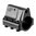 AR-15 2-teiliger Detent-Gasblock Low-Profile .750 Stahl Schwarz