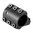 AR-15 2-teiliger Detent-Gasblock Low-Profile .750 Stahl Schwarz