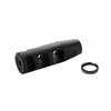 3‑Port‑Kompensator Kaliber .30 5/8-24 Stahl schwarz