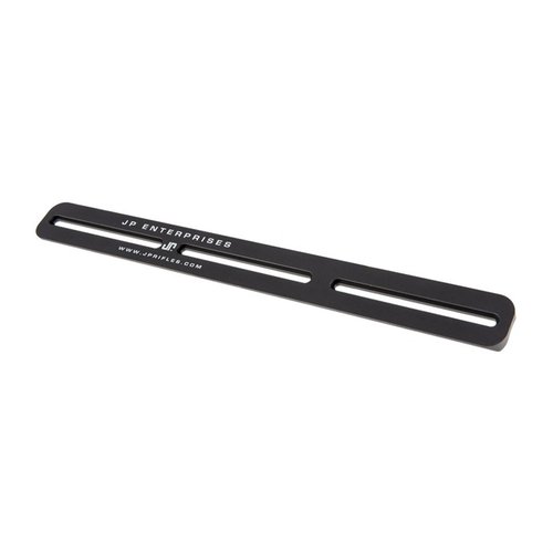 Der 15" MK III ARCA-Swiss Adapter ermöglicht dir eine einfache Montage und Anpassung von Arca-Swiss Bipods und Tripods, stabilisiert deine Schussposition und ist aus robustem Aluminium.