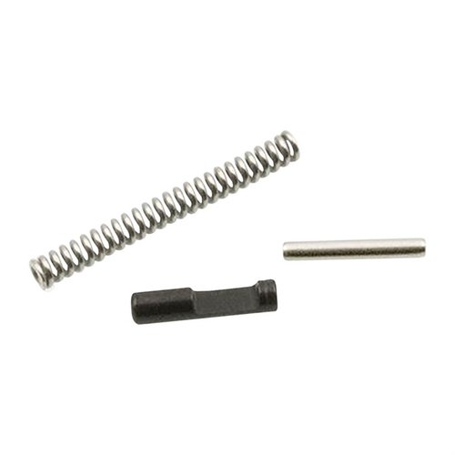 Das Enhanced Ejector Kit von J P ENTERPRISES bietet eine verbesserte Metallurgie und Geometrie, reduziert Messingabdrücke und enthält eine neue Feder und einen Rollstift.