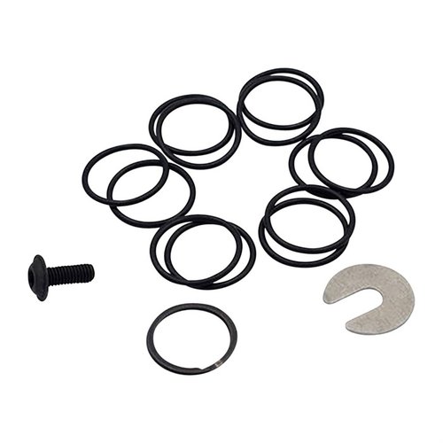 Die JPSCS2/VMOS O-Ringe mit Spacer-Shim ersetzen abgenutzte Ringe für JP Silent Captured Spring oder VMOS™-Bolt Carrier und sorgen für optimale Funktion.