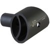 Rückstoßdämpfer .22 Kaliber 1/2-28 Stahl Schwarz