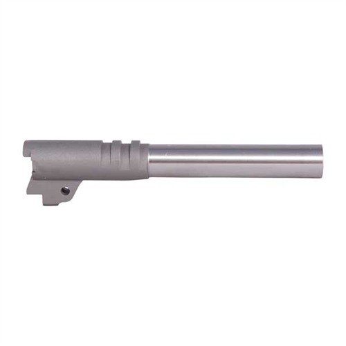 Der 1911 PRECISION QUALITY BARREL aus 4150 Ordnance Steel bietet höchste Präzision, eine spiegelglatte Oberfläche und optimale Passgenauigkeit für bessere Leistung.
