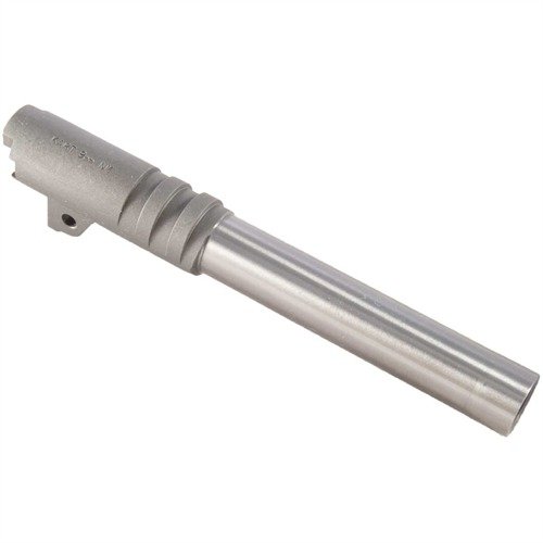 Der 1911 PRECISION QUALITY BARREL aus hochwertigem 4150 Ordnance-Stahl bietet optimale Passgenauigkeit und verbesserte Leistung für präzises Schießen.