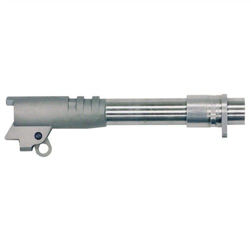 Installiere mit nur vier Handwerkzeugen einen präzisen 1911 XACT FIT BARREL. Der Lauf ist einfach anzupassen und spart dir wertvolle Zeit!