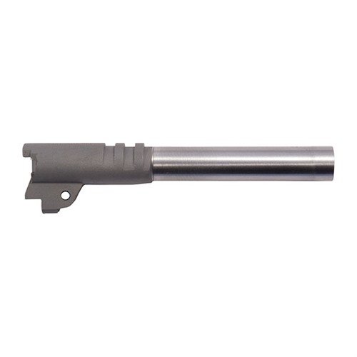 Der 1911 PRECISION QUALITY BARREL aus 4150 Ordnance-Stahl bietet höchste Präzision, eine spiegelglatte Oberfläche und optimale Passform für maximale Genauigkeit.