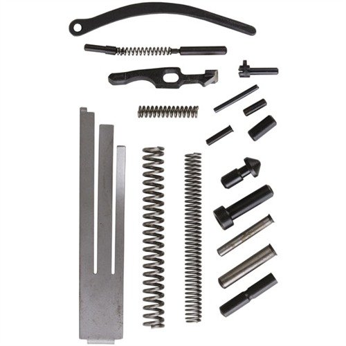 Das 1911 Deluxe Completion Kit enthält alle Pins und Federn, die du für den Bau oder die Reparatur deiner 1911 Auto-Pistole benötigst, aus hochwertigem, gehärtetem Stahl.