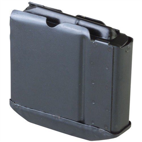 Das REMINGTON 7400 10RD Magazin aus Stahl bietet mehr Kapazität als das Original, ist langlebig und sorgt für zuverlässige Zuführung bei deinem Schuss.