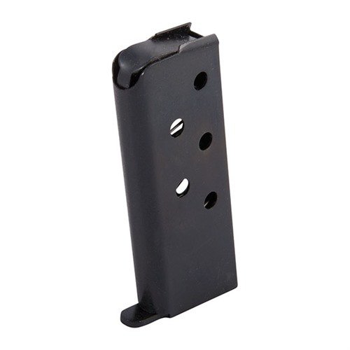 Halte deine Colt Pre-War .25 mit diesem hochwertigen 6-RD Magazin am Laufen! 100% Made in USA, mit geschweißten Nähten und präzisen Federn.