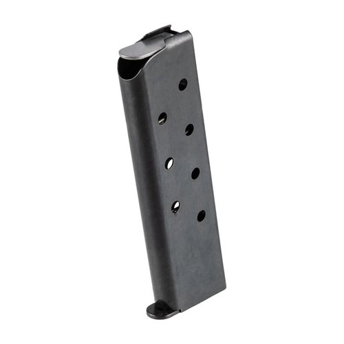 Halte deine Colt Pocket .32 am Laufen mit diesem hochwertigen 8-Schuss Magazin von TRIPLE-K, 100% Made in USA, mit robustem Stahl und garantierter Passgenauigkeit.