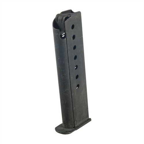 Halte deine WALTHER P38 mit diesem hochwertigen 8RD 9MM Magazin am Laufen! 100% in den USA gefertigt, mit geschweißten Nähten und robusten Materialien.