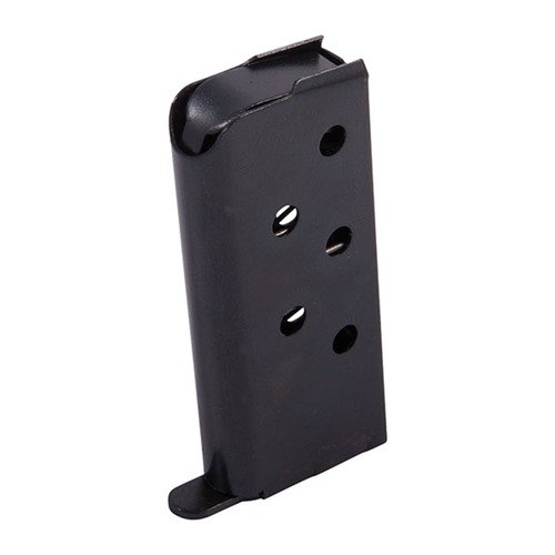 Halte deine Browning Baby .25 mit diesem hochwertigen 6RD 25ACP Magazin am Leben! 100% in den USA hergestellt, mit geschweißten Nähten und robusten Federn.