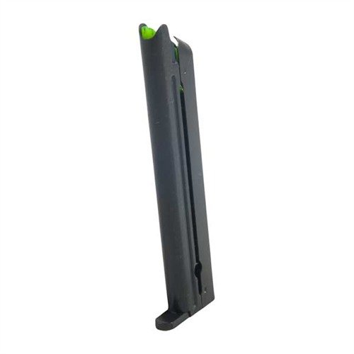 Halte deine Colt Woodsman mit diesen hochwertigen 10RD .22LR Magazinen am Laufen. 100% in den USA hergestellt, mit robusten Materialien und perfektem Sitz.