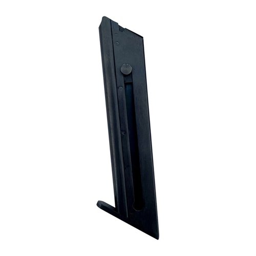 Halte deine Colt Woodsman mit diesen hochwertigen 10-RD .22LR Magazinen am Laufen. 100% Made in USA, mit geschweißten Nähten und garantierter Passgenauigkeit.