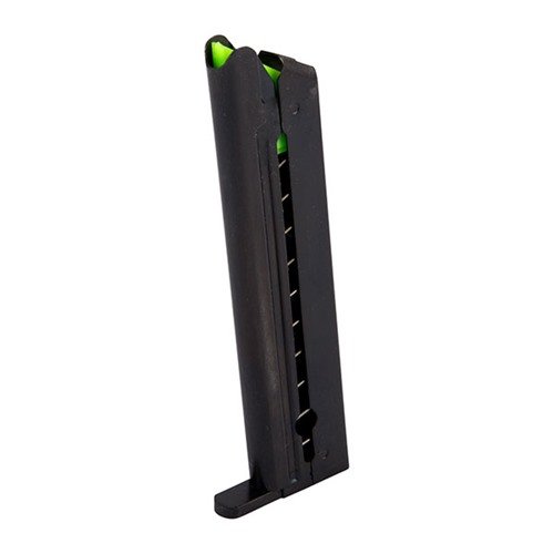 Halte deine High Standard 'B' .22 mit diesem hochwertigen 10RD Magazin am Laufen! 100% Made in the USA, mit geschweißten Nähten und präzisen Teilen.