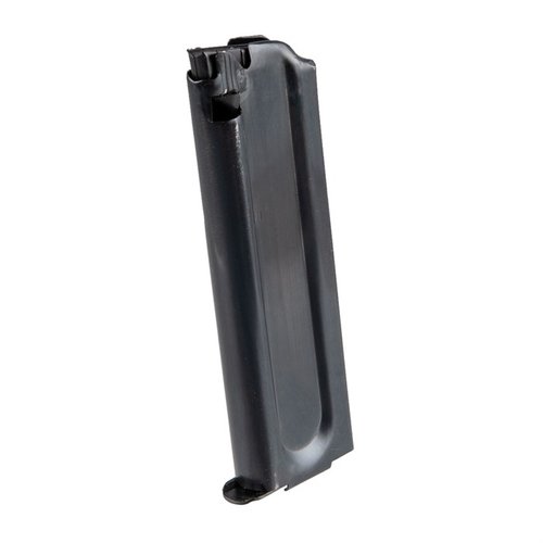 Das COLT ACE 10RD MAGAZIN von TRIPLE-K bietet dir eine zuverlässige Kapazität von 10 Schuss für deine Colt Ace .22 – ideal für präzises Schießen und Spaß auf dem Schießstand.