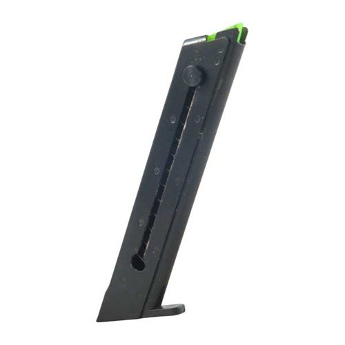 Halte deine High Standard Duramatic mit diesem hochwertigen 10-RD .22LR Magazin am Laufen. 100% Made in the USA, mit geschweißten Nähten und robusten Materialien.