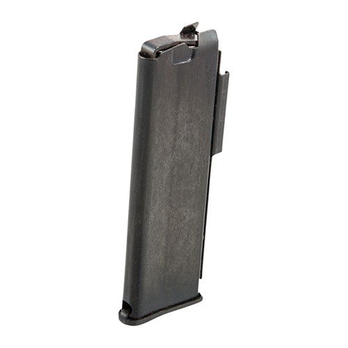Halte dein Mossberg 140/152 mit diesem hochwertigen 10RD 22LR Magazin am Laufen! 100% Made in USA, mit geschweißten Nähten und garantierter Passform.