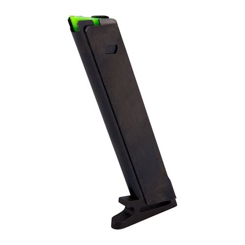 Halte deine High Standard Military .22 mit diesem hochwertigen 10RD Magazin am Leben! 100% Made in USA, mit geschweißten Nähten und zuverlässigen Federn.