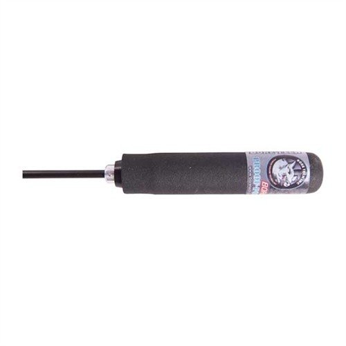 Der BORE STIX, .22 CAL. 36" bietet eine kratzfreie Reinigung mit einem gepolsterten Griff und 22 Kugellagern für mühelose Rotation, ideal für deine Waffen.