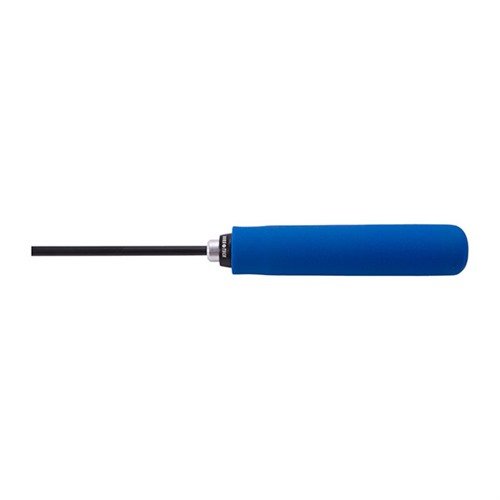 Der BORE STIX 6MM BR 44" reinigt schonend ohne Kratzer, hat einen gepolsterten Griff mit 22 Kugellagern für mühelose Rotation und ist chemikalienbeständig.