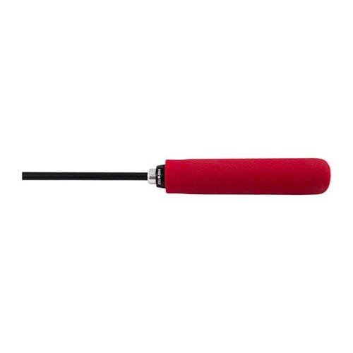 Die BORE STIX mit vollbeschichtetem Stab reinigt ohne Kratzer, hat einen gepolsterten Griff mit 22 Kugellagern für mühelose Rotation und ist chemikalienbeständig.