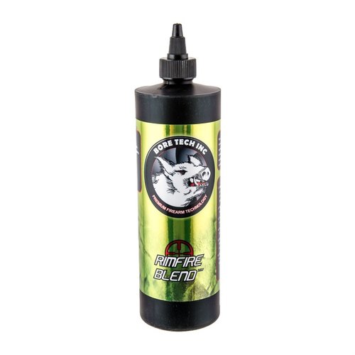 Der RIM FIRE BLEND von BORE TECH entfernt schnell Blei und Kohlenstoff aus deinem Rimfire-Lauf, schützt vor Korrosion und macht die Reinigung zum Kinderspiel.