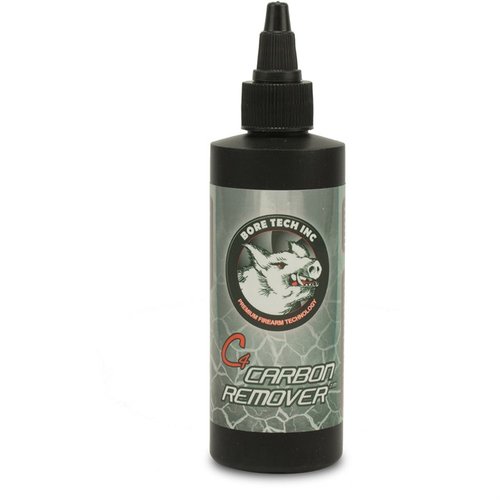 Der C4 Carbon Remover entfernt mühelos hartnäckige Ablagerungen von Kohlenstoff, Blei und Moly, ist biologisch abbaubar und sicher für den Innenbereich.