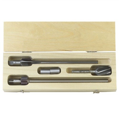 .010" Over Receiver Accurizing Kit von Manson Precision bietet präzises Werkzeug zum Blueprinting von Remington und Winchester Aktionen – ein echter Zeit- und Arbeitsersparer!