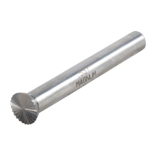 Mit dem Magnum Facing Burr von Manson Precision schneidest du den Bolt Face schnell und präzise, sparst Zeit und Aufwand bei der Anpassung an den Receiver.
