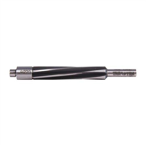 Mit dem REVOLVER CYLINDER THROATING REAMER von Manson Precision kannst du die Zylinderdurchmesser präzise anpassen, um die Genauigkeit deiner .44er Revolver zu verbessern.