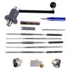 Mit dem PRECISION REAMERS Muzzle Crown Refacing Kit schneidest du schnell und präzise perfekte Mündungskränze für bessere Genauigkeit, ganz ohne Drehbank.