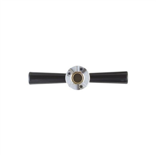 Der RECEIVER RING FACING CUTTER von MANSON PRECISION mit drei Hartmetall-Schneidern sorgt für gleichmäßigen Druck und ein präzises Abtragen der Receiverfläche.
