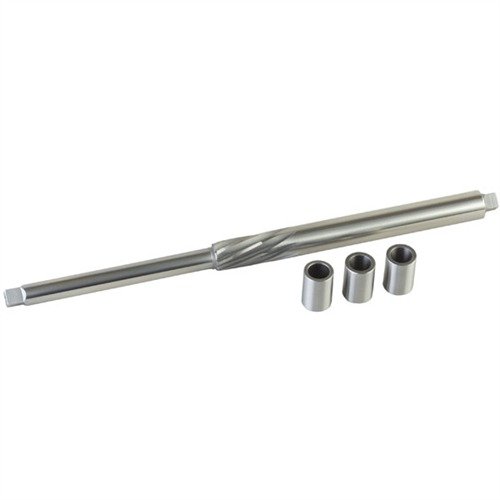 .715" REMINGTON BOLT-WAY REAMER von MANSON PRECISION sorgt für präzise Ausrichtung des Bolzens, was zu geradem Schließen und sanftem Durchlaufen führt.