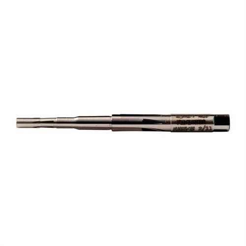 Die hochwertigen Reamer von Dave Manson ermöglichen dir präzise Kammerarbeiten, gefertigt aus M7-Stahl und nach SAAMI-Spezifikationen für optimale Genauigkeit.
