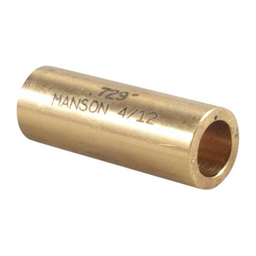 Mit dem REAMER/TAP BUSHING von MANSON PRECISION installierst du Choke Röhren schnell und präzise. Der aus Bronze gefertigte Bushing passt für Reamer und Tap.