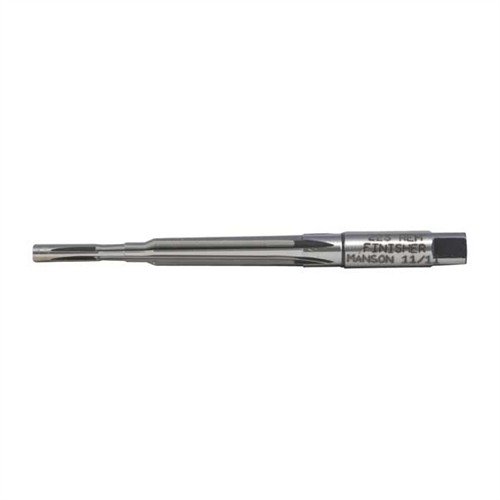 .223 Remington Finisher von Manson Precision bietet präzise, maßgeschneiderte Kammern für optimale Genauigkeit mit hochwertigem M7-Stahl und festen Piloten.