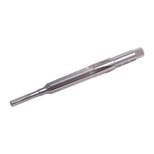 .22/250 Finisher von Manson Precision bietet präzise, hochwertige Reamer aus M7-Stahl für exakte Kammerarbeiten und individuelle Anpassungen.