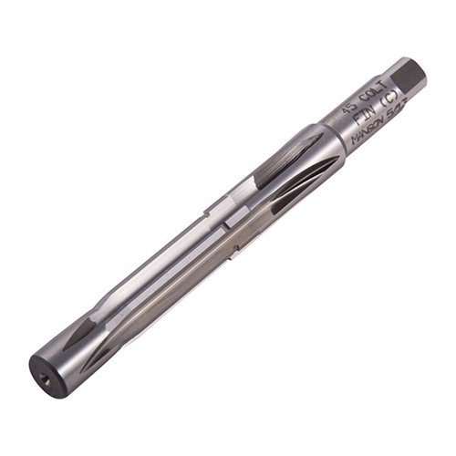 .45 Colt Finish Reamer von Manson Precision bietet herausragende Qualität, präzise Kammern und die Möglichkeit, für nicht-standardisierte Geschosse anzupassen.