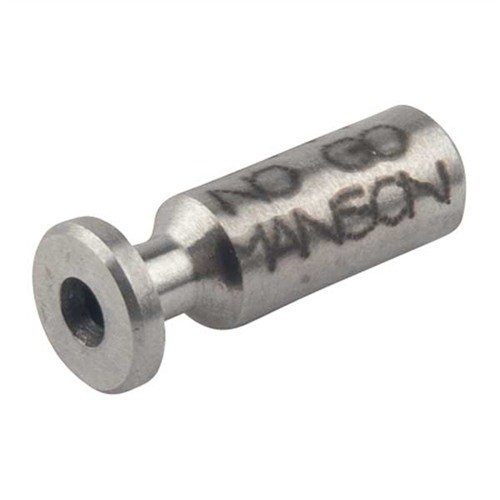 Die Manson Precision Rimfire Cartridge Headspace Gauges bieten präzise Messungen, langlebige Konstruktion aus M7 High-Speed-Stahl und sind kompatibel mit .22 und .17 HMR.