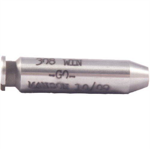 Die Manson Precision Rimless Cartridge Headspace Gauges bieten präzise Messungen, langlebige Konstruktion und eine große Auswahl an Kalibern für sicheres Waffenarbeiten.