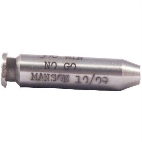 Mit dem Manson Precision Rimless Cartridge Headspace Gauge kannst du präzise Headspace-Messungen durchführen, um die Sicherheit und Leistung deiner Feuerwaffen zu gewährleisten.