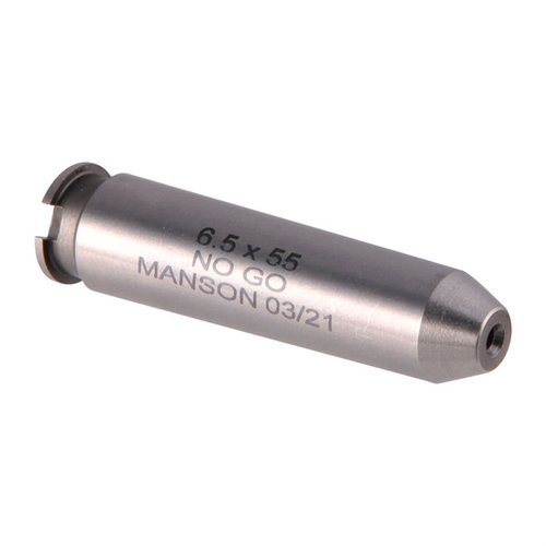 Der Manson Precision Rimless Cartridge Headspace Gauge bietet präzise Messungen, langlebige Bauweise und eine breite Kaliber-Auswahl für sichere Feuerwaffen.