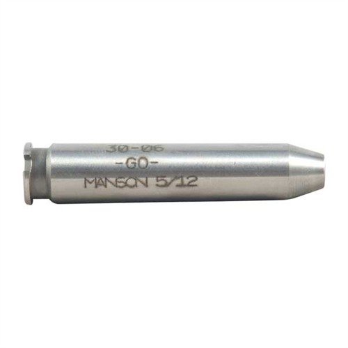 Die Manson Precision Rimless Cartridge Headspace Gauges bieten präzise Messungen, Langlebigkeit und eine große Auswahl an Kalibern für sicheres Waffenhandling.