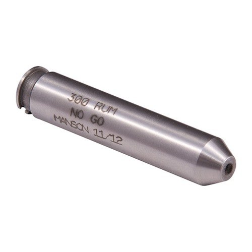 Mit dem Manson Precision Rimless Cartridge Headspace Gauge prüfst du präzise die Headspace deiner Waffen, um Sicherheit und Zuverlässigkeit zu gewährleisten.