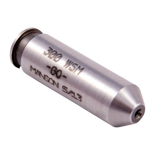 Die Manson Precision Rimless Cartridge Headspace Gauges bieten präzise Messungen, langlebige Konstruktion und eine große Auswahl an Kalibern für sicheres Schießen.