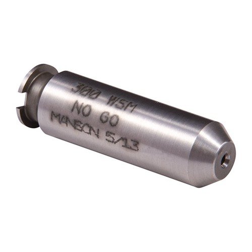 Die Manson Precision Rimless Cartridge Headspace Gauges bieten präzise Messungen, langlebige Konstruktion und eine große Auswahl an Kalibern für sicheres und zuverlässiges Schießen.