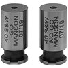 Die Manson Precision Rimmed Cartridge Headspace Gauges bieten präzise Messungen, langlebige M7-Stahlkonstruktion und sind ideal für deine rimmed cartridges.